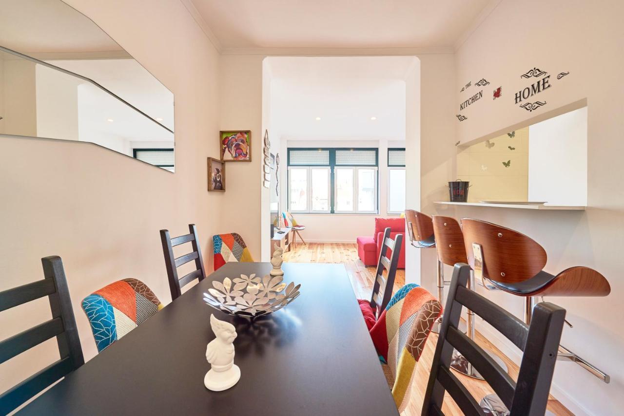 Апартаменты New!! Lisbon Hearth Экстерьер фото