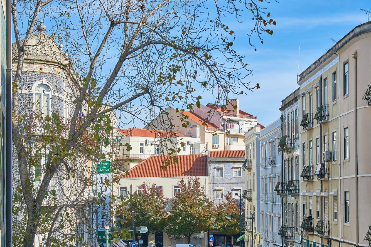 Апартаменты New!! Lisbon Hearth Экстерьер фото