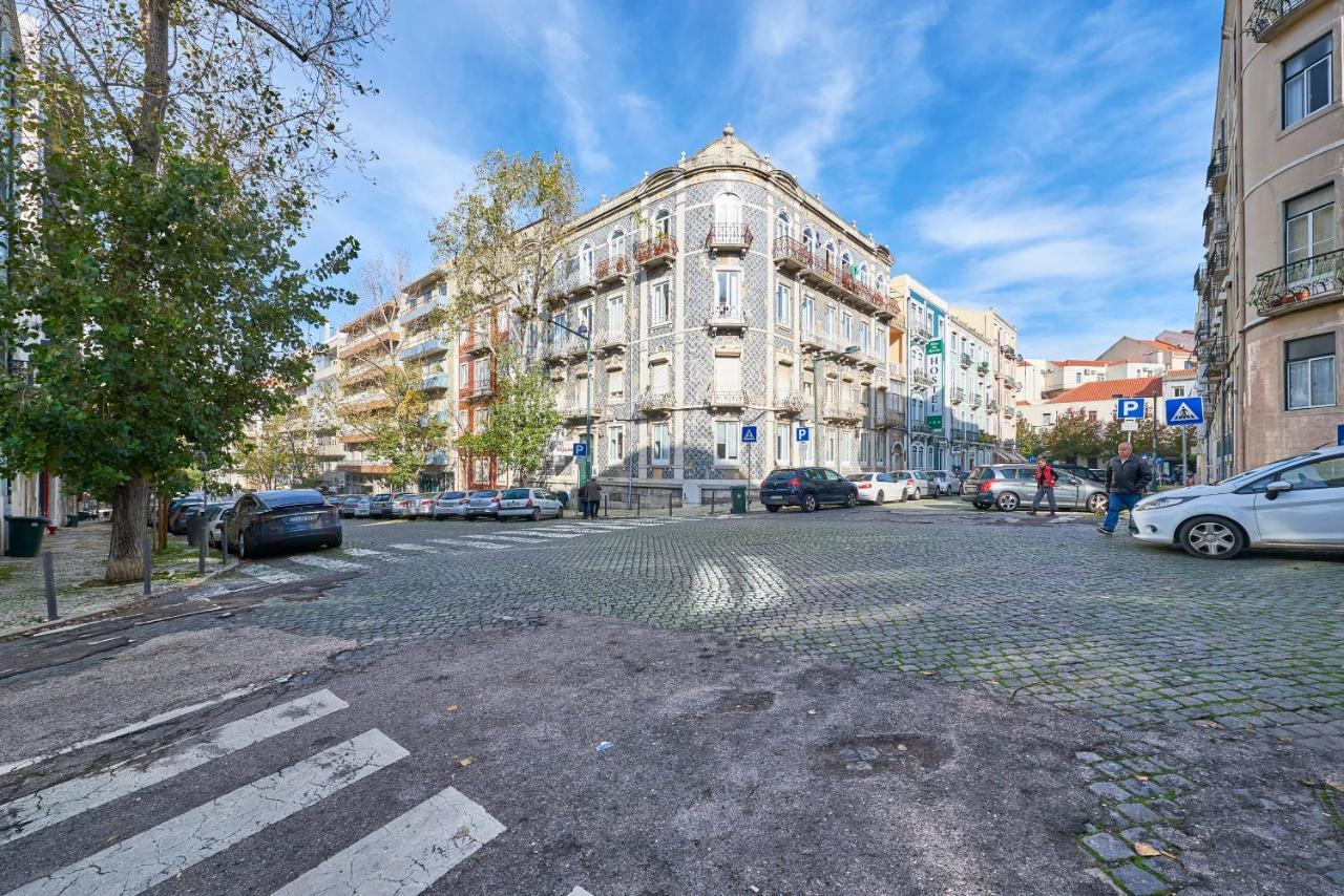 Апартаменты New!! Lisbon Hearth Экстерьер фото